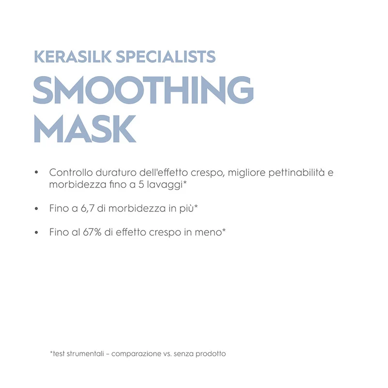 Kerasilk Specialists Smoothing Mask 200ml - masque anti-frizz