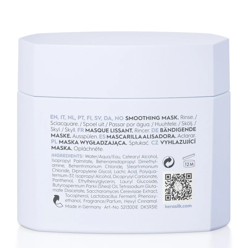 Kerasilk Specialists Smoothing Mask 200ml - masque anti-frizz