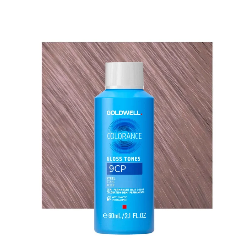 9CP Goldwell Colorance Gloss Tones 60ml - coloration demi-permanente