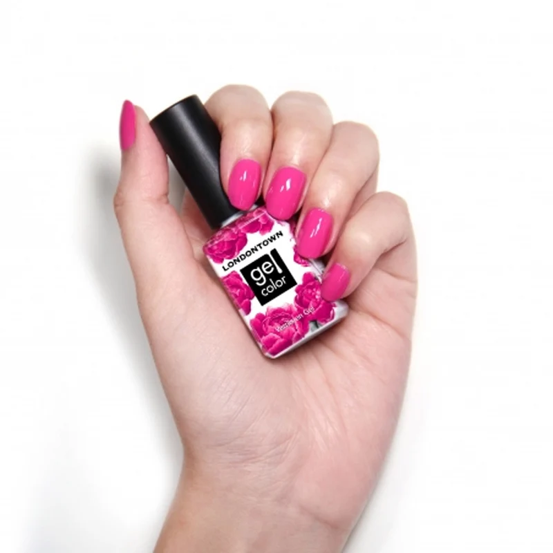 Londontown Gel Color Summer Fling 12ml - vernis à ongles semi-permanent fuchsia vif