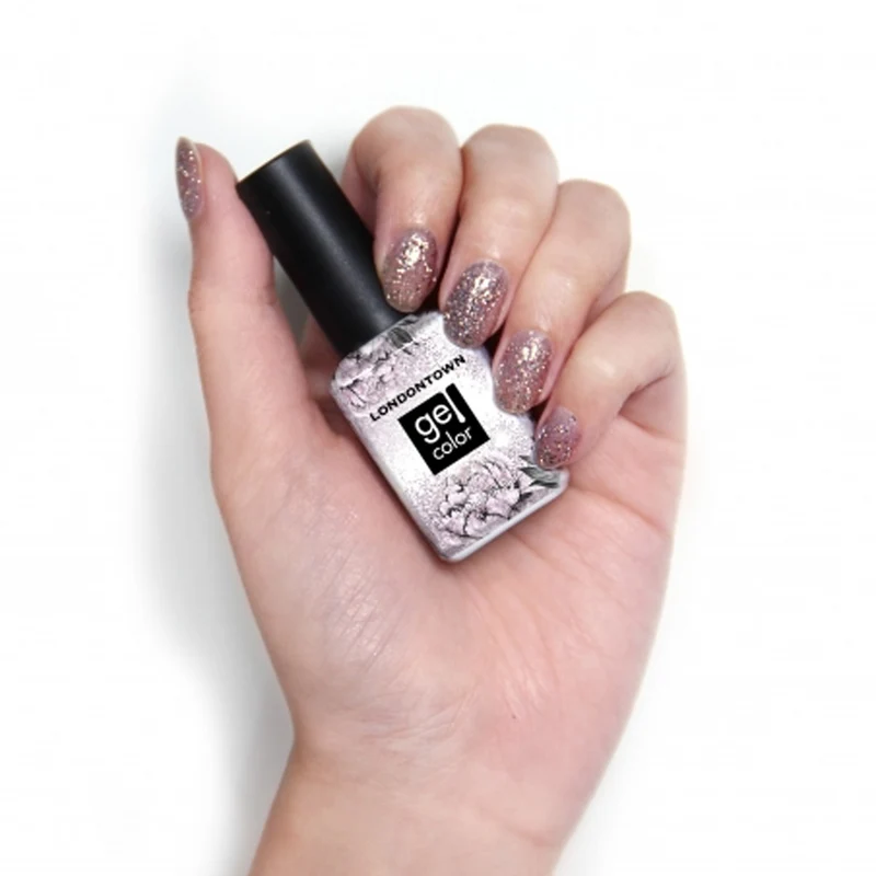 Londontown Gel Color Starstruck 12ml - vernis à ongles semi-permanent argent