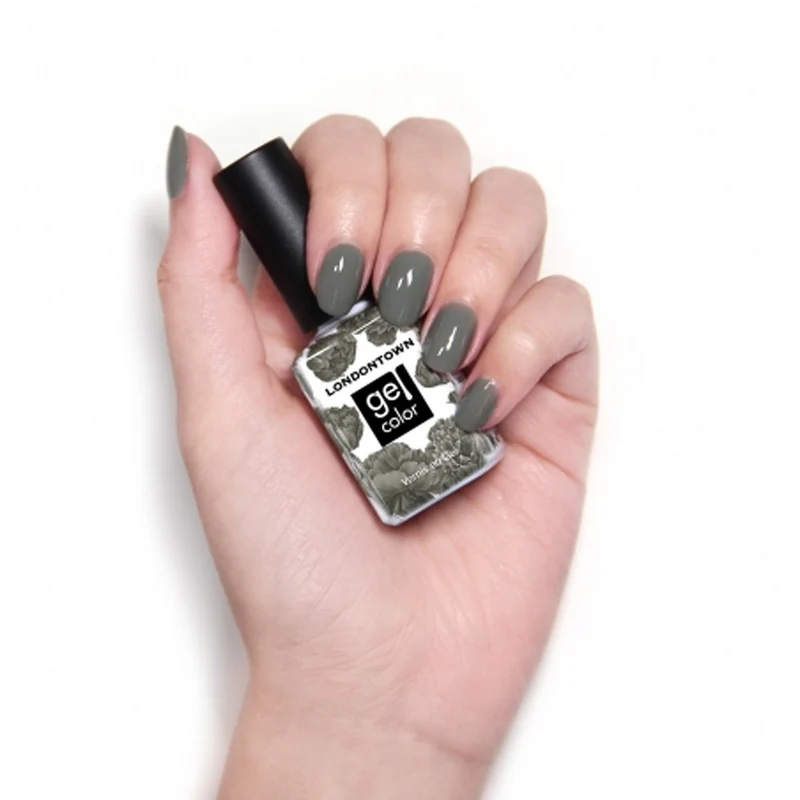 Londontown Gel Color Star Moss 12ml - vernis à ongles semi-permanent vert militaire