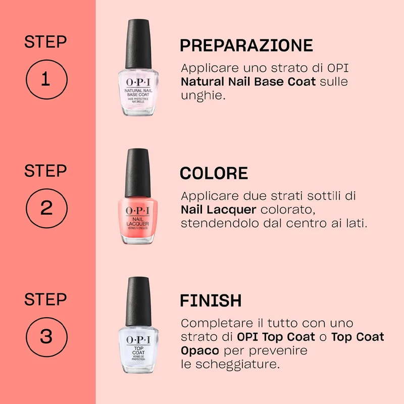 OPI Nail Lacquer NL LA05 7th & Flower 15ml