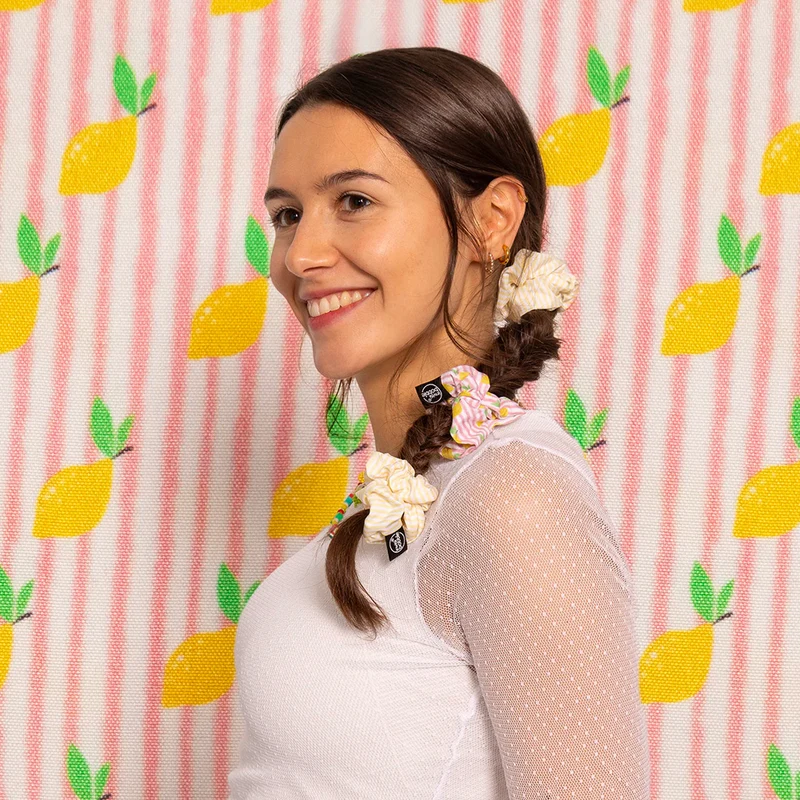 Invisibobble Sprunchie Fruit Fiesta Simply Zest 2 pc - pack de 2 sprunchie