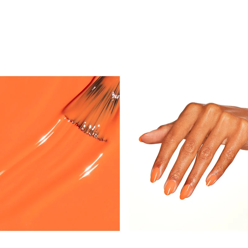 OPI Nail Lacquer Spring NLD54 Trading Paint 15ml - vernis à ongles orange