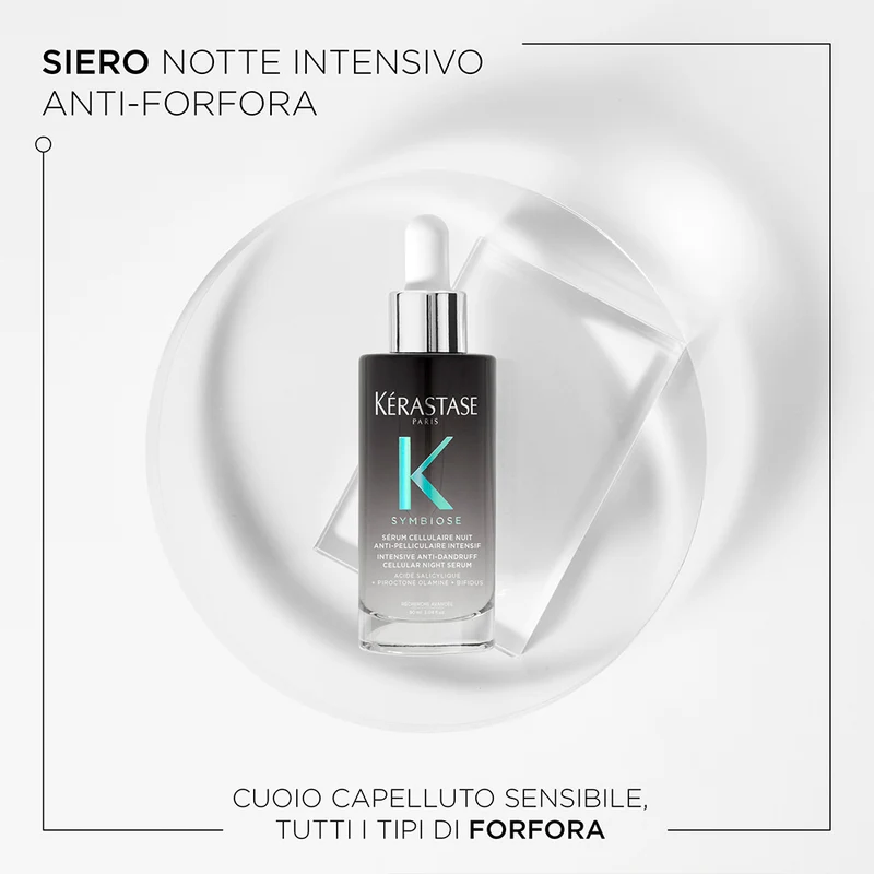 Kerastase Symbiose Sérum Cellulaire Nuit Anti-Pelliculaire Intensif 90ml
