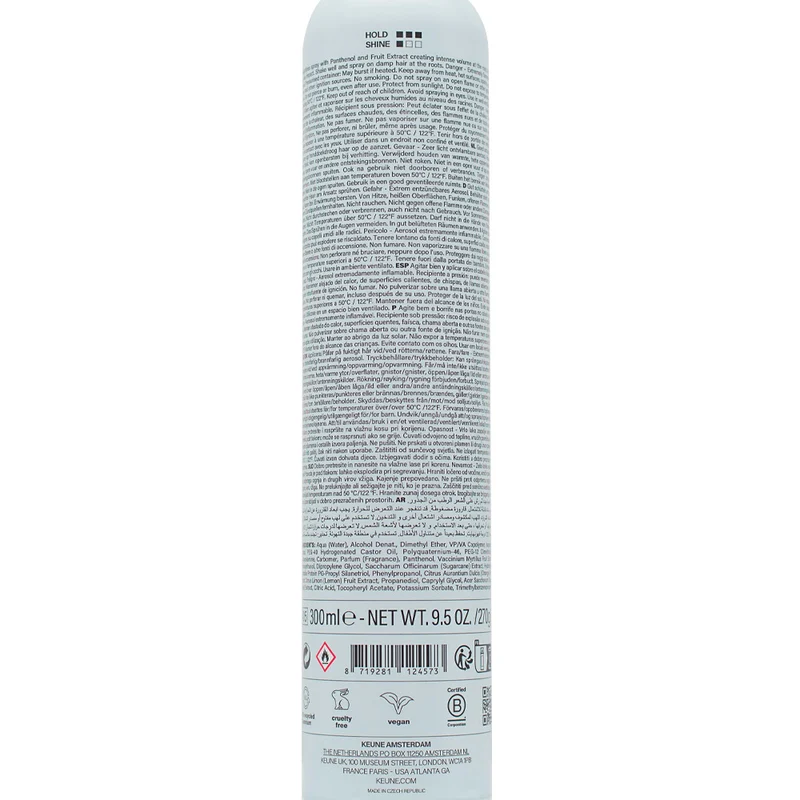 Keune Style High Rise Root Volumizing Spray 300ml - spray volumateur