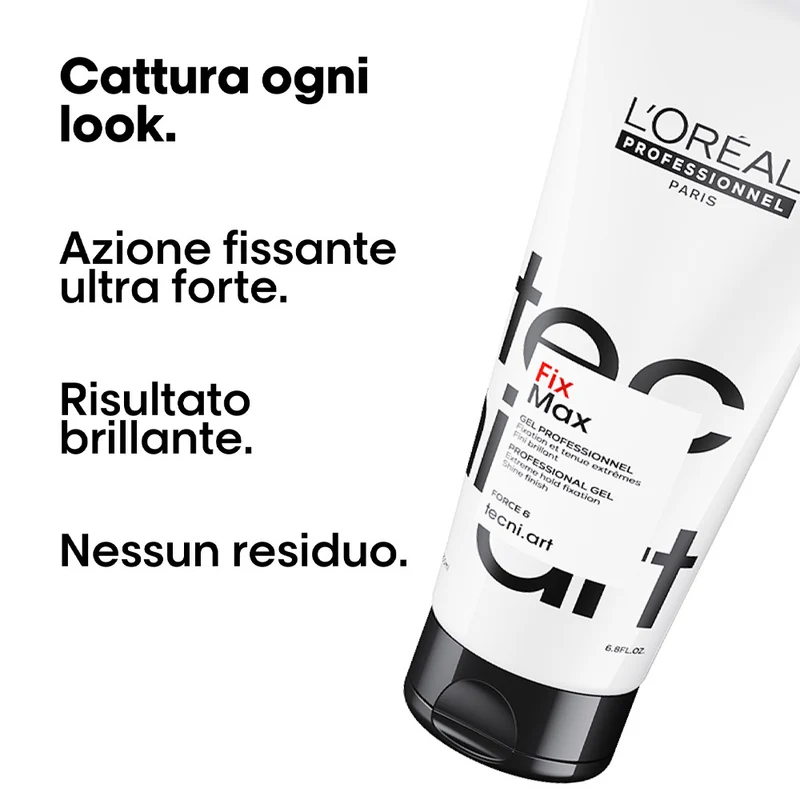 L'Oréal Tecni Art Fix Max Shaping Gel 200ml - gel tenue extrême