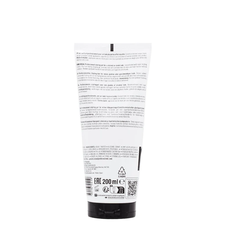 L'Oréal Tecni Art Fix Max Shaping Gel 200ml - gel tenue extrême