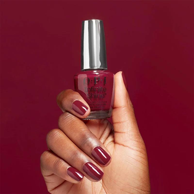 OPI Inifinite Shine ISLL87 Malaga Wine 15ml - vernis à ongles longue durée