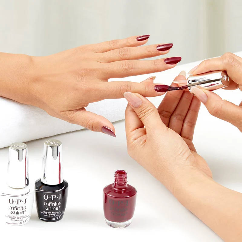 OPI Inifinite Shine ISLL87 Malaga Wine 15ml - vernis à ongles longue durée