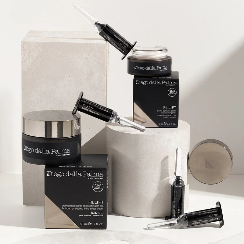 Diego dalla Palma Professional Smoothing Eyes And Lips Contour Cream 15ml -crème lissante contour des yeux et des lèvres