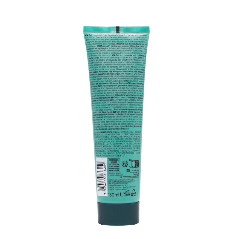 Kerastase Resistance Extentioniste Thermique 150ml -gel crème protection thermique cheveux longs