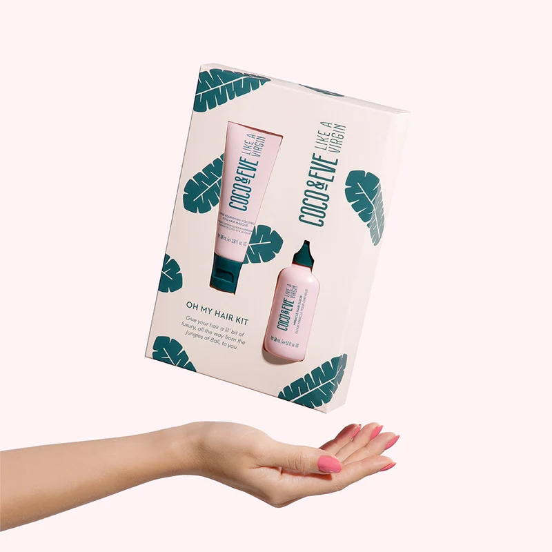 Coco & Eve Oh My Hair Kit - coffret