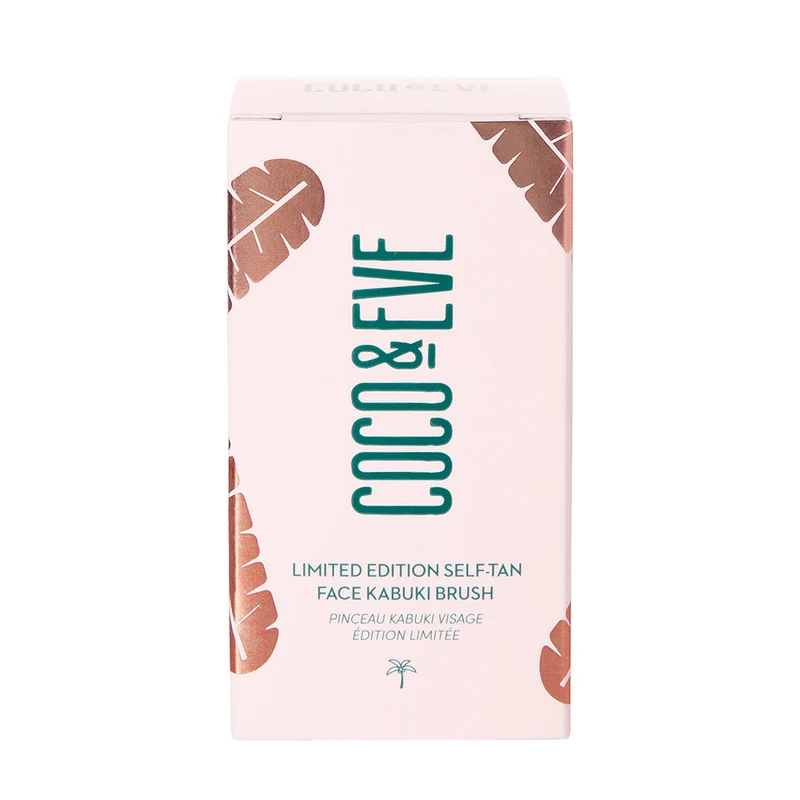Coco & Eve Limited Edition Face Kabuki Brush - brosse applicatrice autobronzant pour le visage