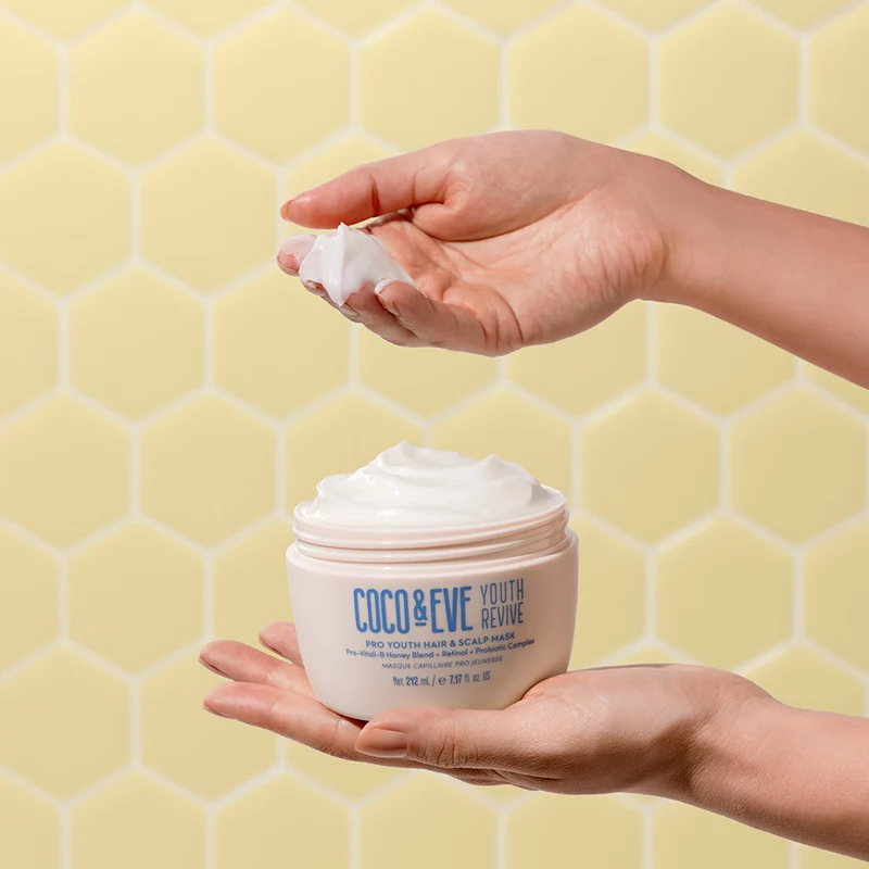 Coco & Eve Youth Revive Pro Youth Hair & Scalp Mask 212ml - masque pour le cuir chevelu et les cheveux
