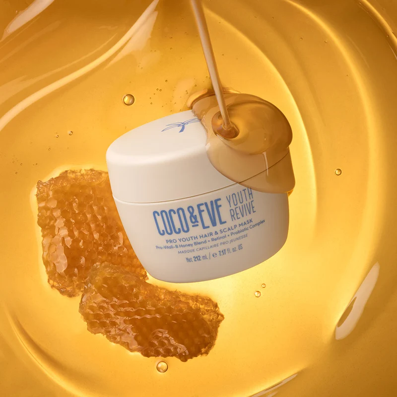 Coco & Eve Youth Revive Pro Youth Hair & Scalp Mask 212ml - masque pour le cuir chevelu et les cheveux