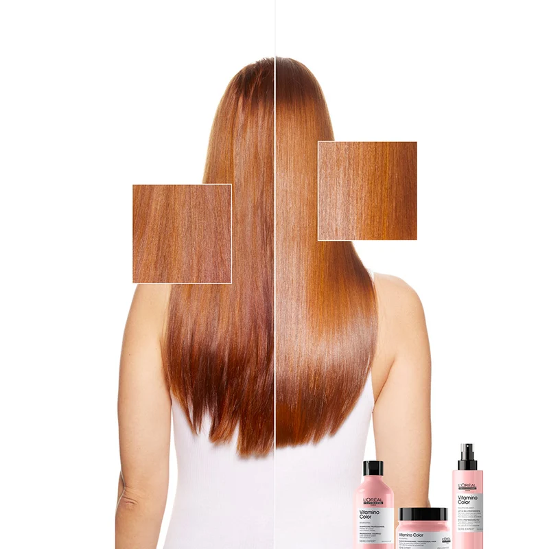 L'Oreal Proofessionnel Paris Serie Expert Vitamino Color Shampoo Refill 500ml -éco-recharge shampoing protection couleur