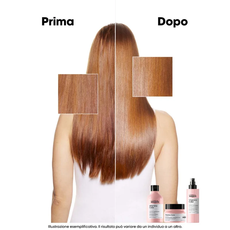 L'Oreal Proofessionnel Paris Serie Expert Vitamino Color Shampoo Refill 500ml -éco-recharge shampoing protection couleur