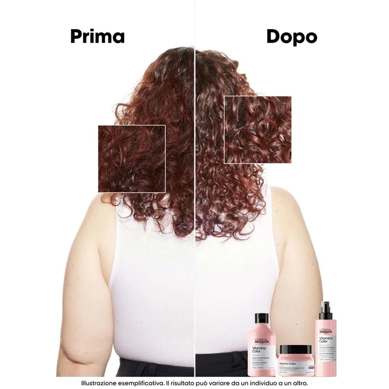 L'Oreal Proofessionnel Paris Serie Expert Vitamino Color Shampoo Refill 500ml -éco-recharge shampoing protection couleur