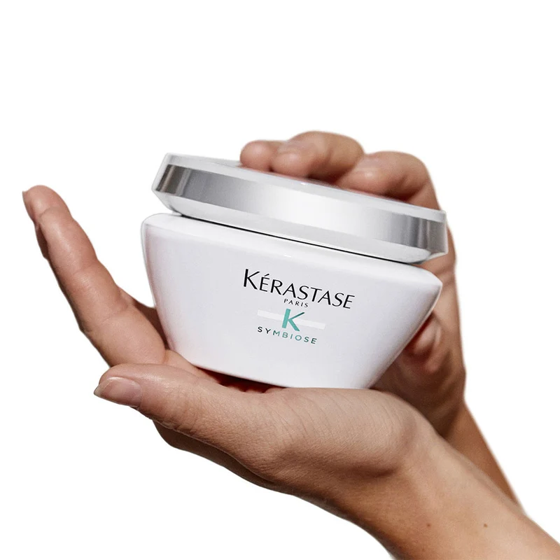 Kerastase Symbiose Masque Revitalisant Essential 200ml - masque intensif pour cheveux abîmés et cuir chevelu gras