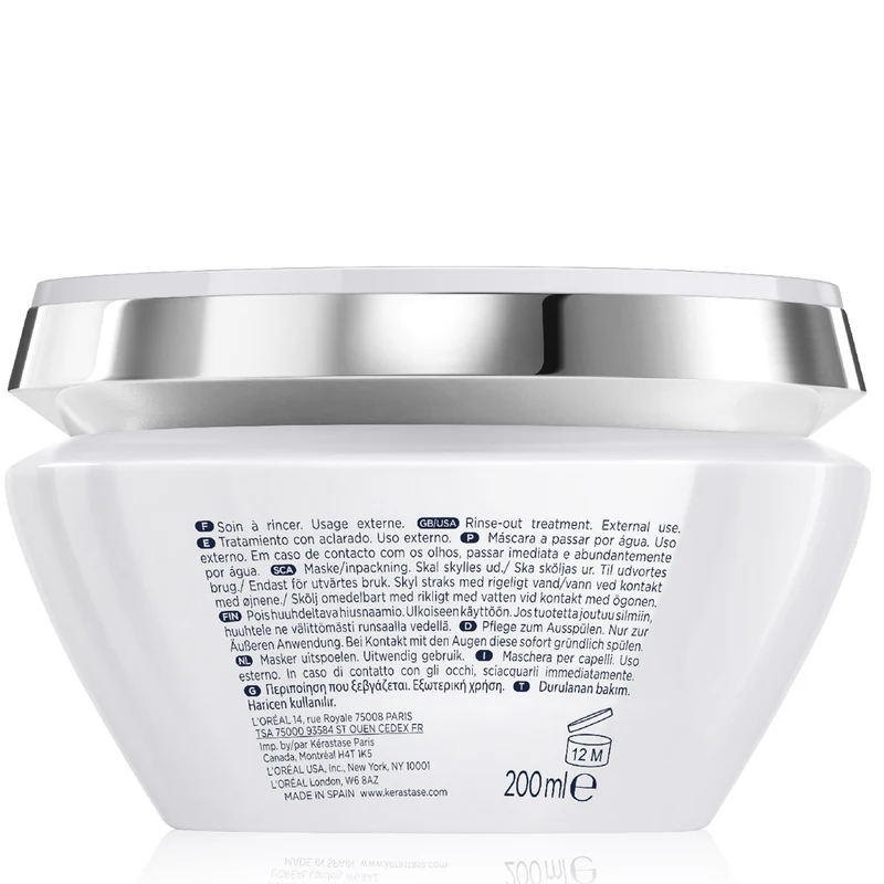 Kerastase Symbiose Masque Revitalisant Essential 200ml - masque intensif pour cheveux abîmés et cuir chevelu gras