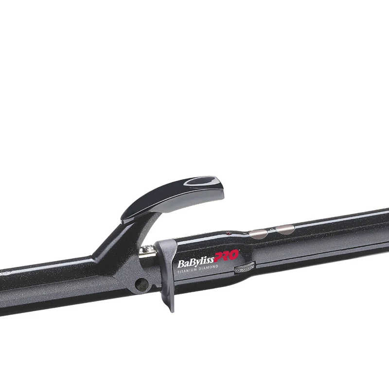 Babyliss Pro Ferro Extra Lungo in Diamond Titanium 25mm BAB2474TDE
