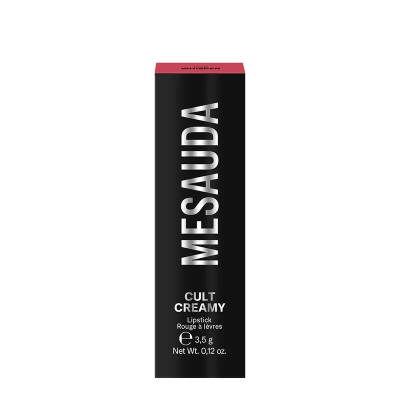 Mesauda Beauty Cult Creamy 107 Whisper 3.5gr - rouge à lèvres crémeux