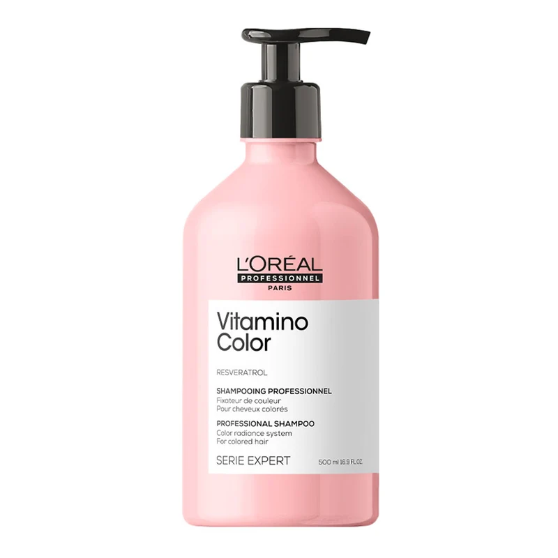 L'Oréal Professionnel Paris Serie Expert Vitamino Color Shampoo 500ml - shampooing cheveux colorés