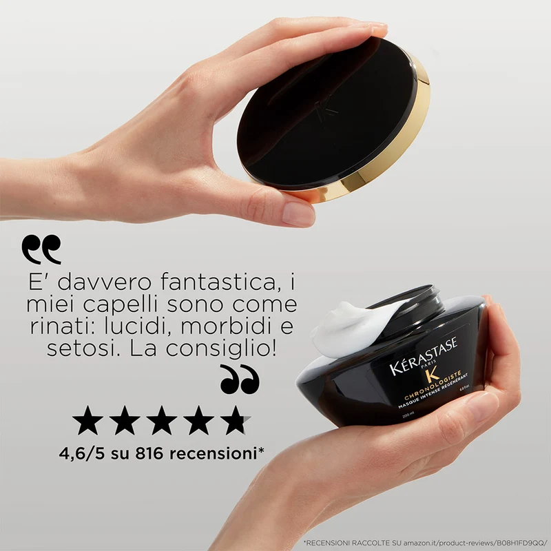 Kerastase Chronologiste Masque Intense Regenerant 200ml - masque revitalisant