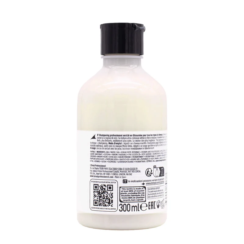 L'Oréal Professionnel Paris Serie Expert Metal Detox Shampoo Chelante 300ml - shampooing action anti-métal
