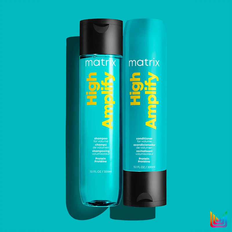Matrix Haircare High Amplify Protein Shampoo 300ml - shampooing volumisant cheveux fins