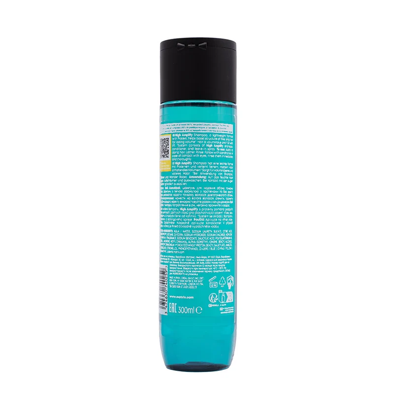 Matrix Haircare High Amplify Protein Shampoo 300ml - shampooing volumisant cheveux fins