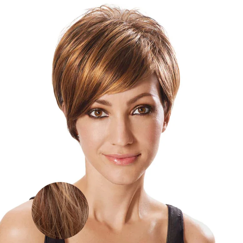 Hairdo Angled Cut perruque gingembre