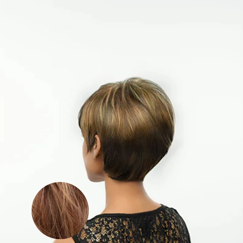 Hairdo Angled Cut perruque gingembre