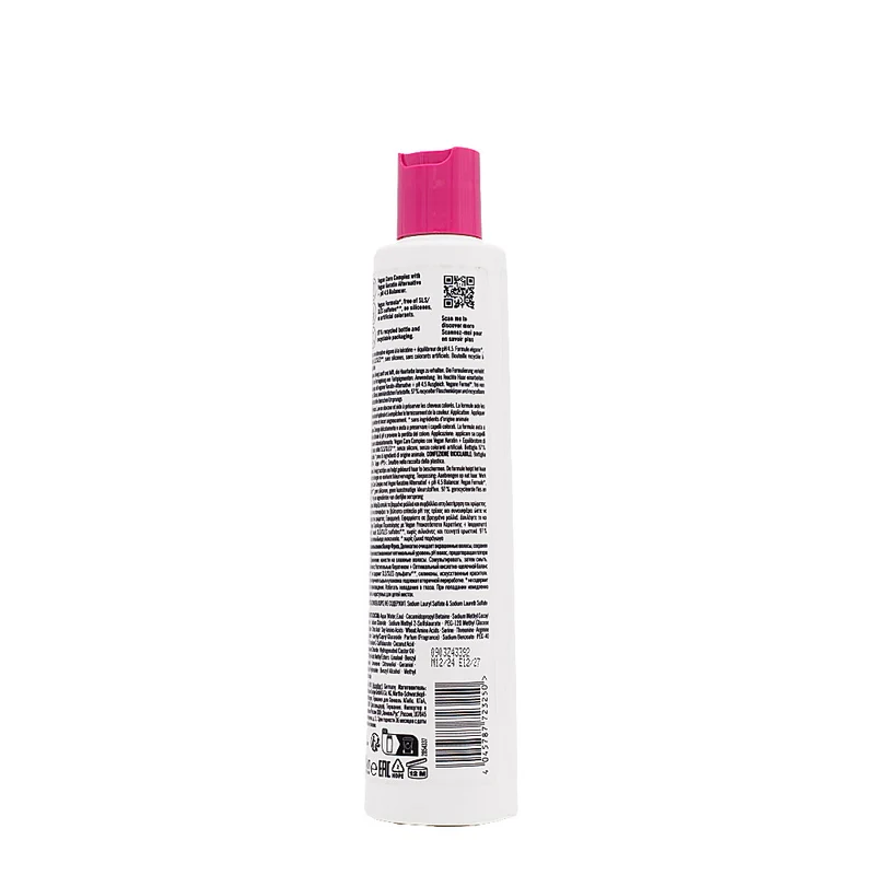 Schwarzkopf BC Bonacure Color Freeze Shampoo pH 4.5 250ml - shampooing pour les cheveux colorés