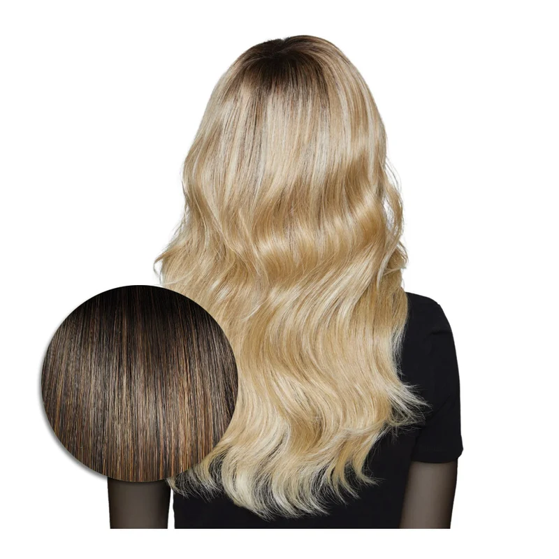 Hairdo Wavering Layers Perruque Marron Noisette Moyen - perruque coupe longue