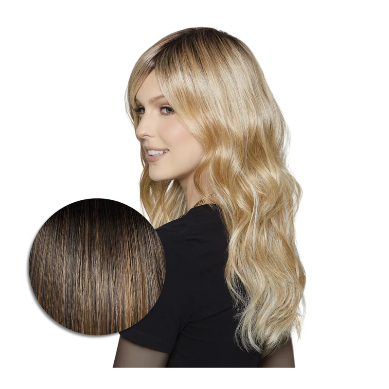 Hairdo Wavering Layers Perruque Marron Noisette Moyen - perruque coupe longue