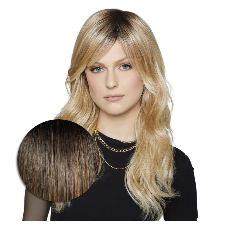 Hairdo Wavering Layers Perruque Marron Noisette Moyen - perruque coupe longue