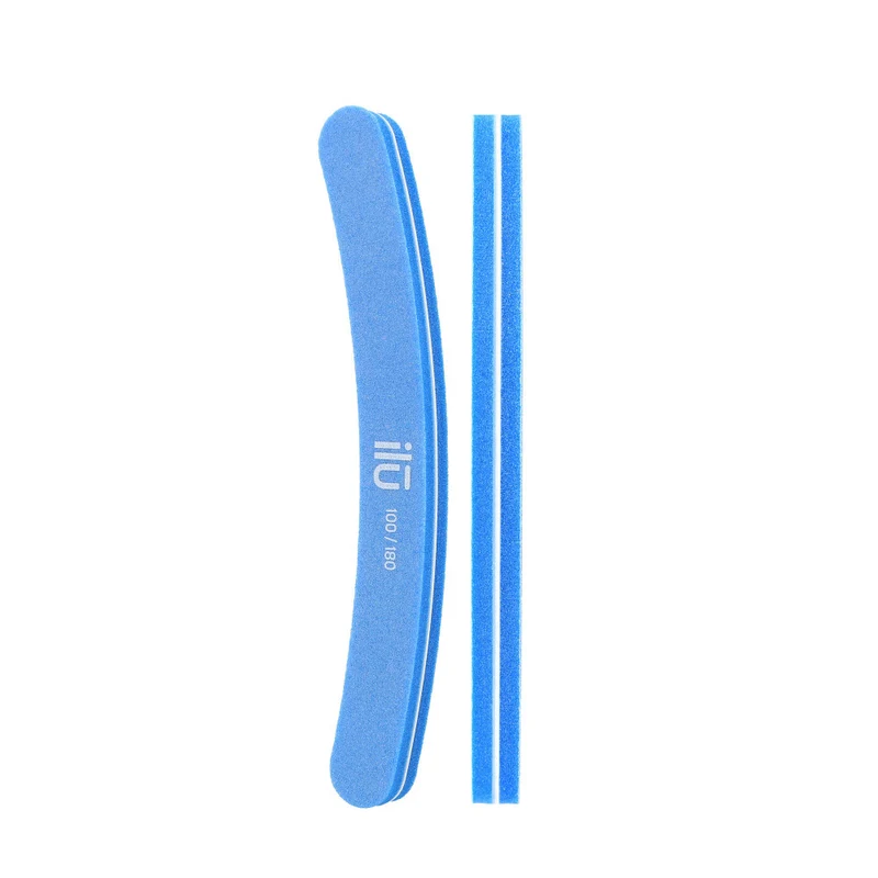 ilū Nail Buffer Banana 100/180 - tampon à ongles