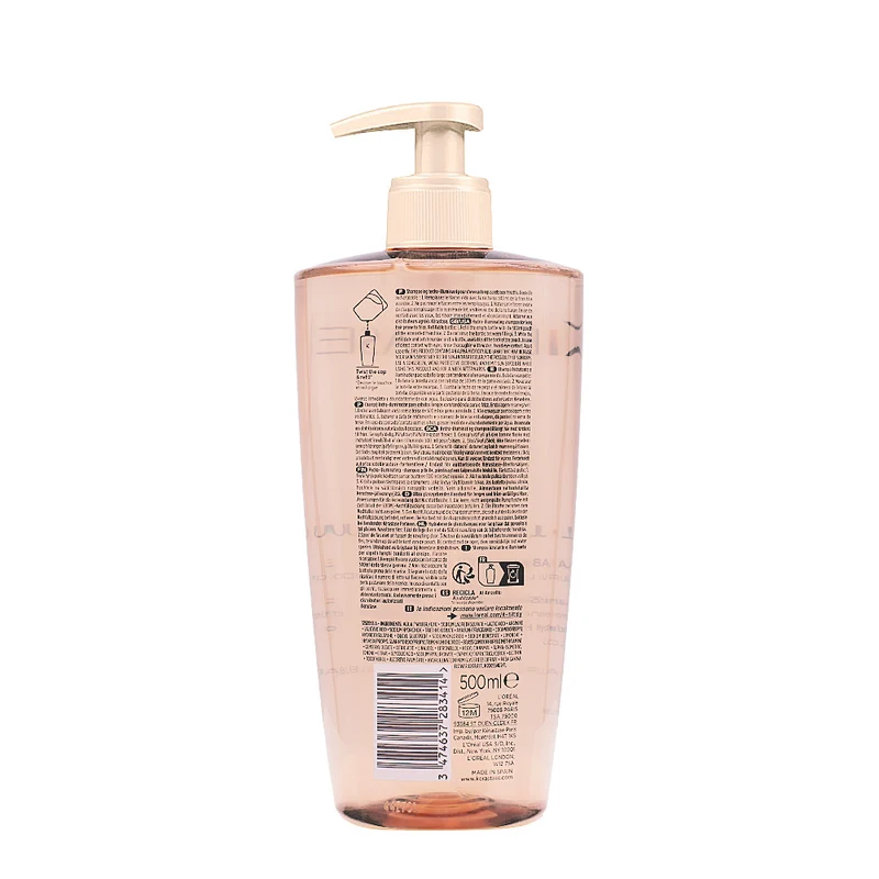 Kerastase Gloss Absolu Bain Hydra Glaze 500ml - shampooing brillance anti-frisottis