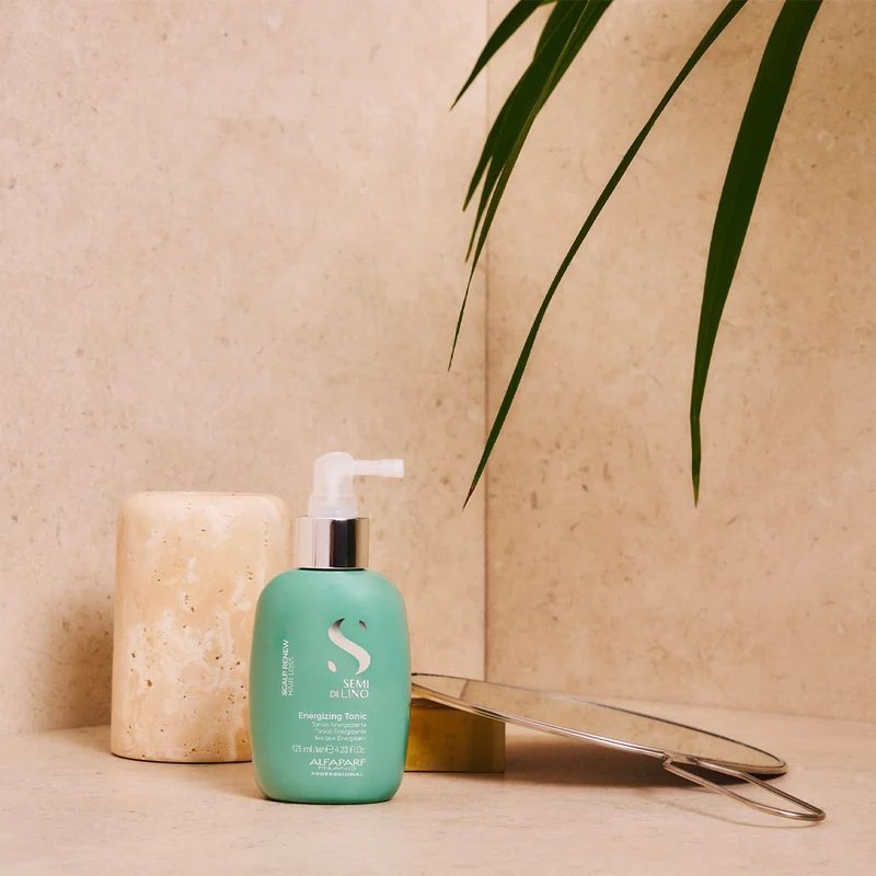 Alfaparf Milano Semi Di Lino Scalp Renew Energizing Tonic 125ml - tonique énergisant