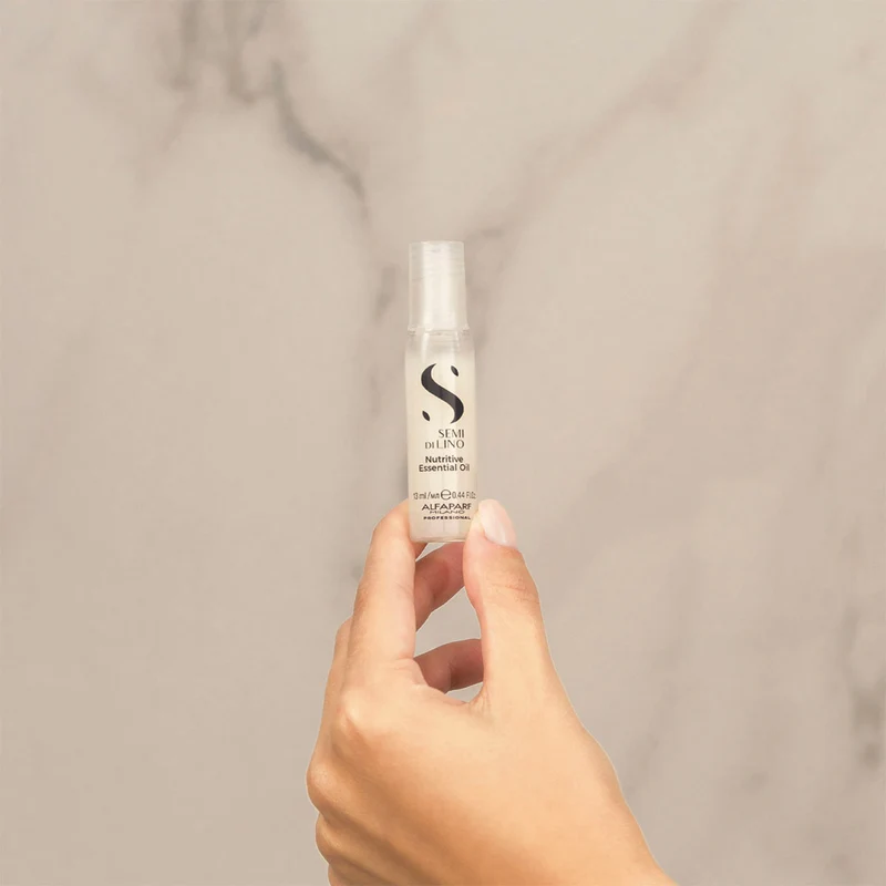 Alfaparf Milano Semi Di Lino Moisture Nutritive Essential Oil 6x13ml - huile hydratante