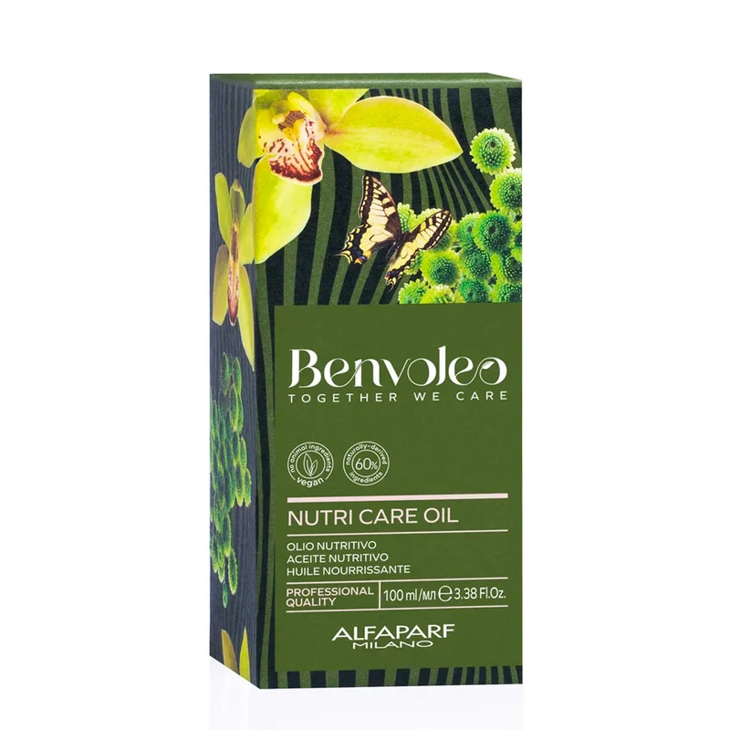 Alfaparf Milano Benvoleo Leave-In & Refresh Nutri Care Oil 100ml - huile nutritionnelle