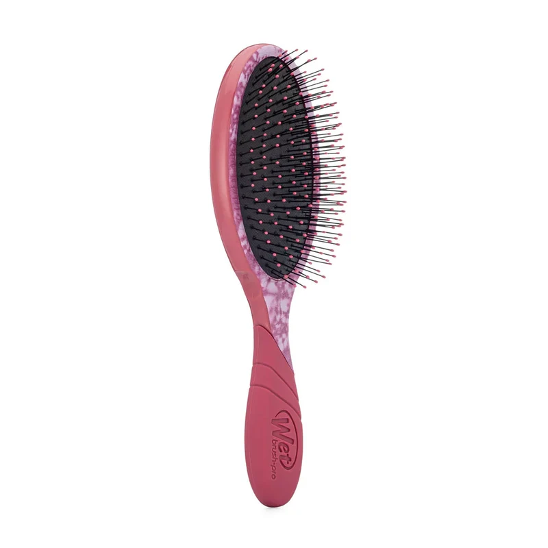WetBrush Pro Detangler Floral Shadows Berry
