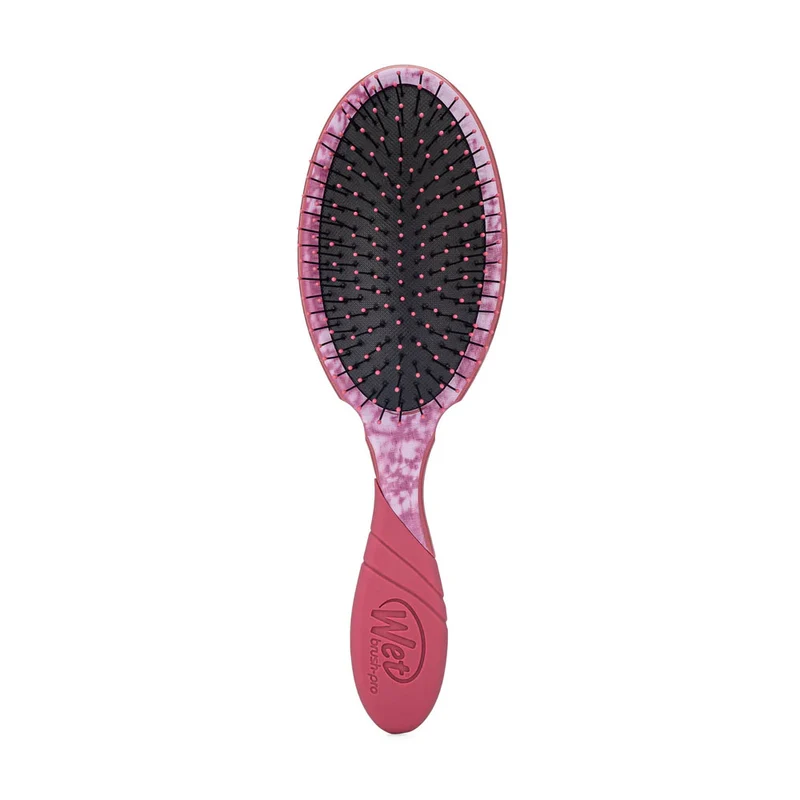 WetBrush Pro Detangler Floral Shadows Berry