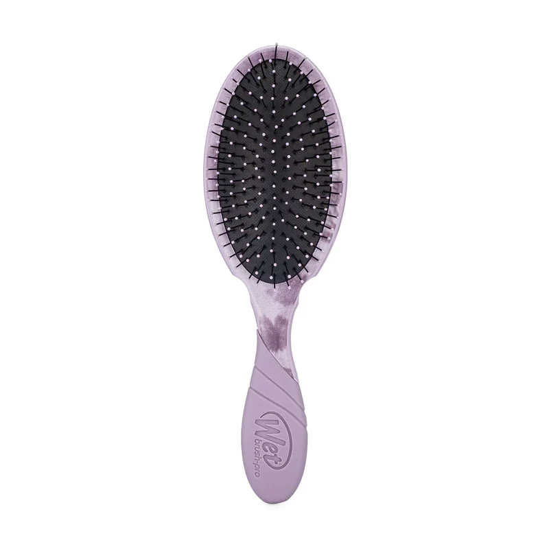 WetBrush Pro Detangler Floral Shadows Purple