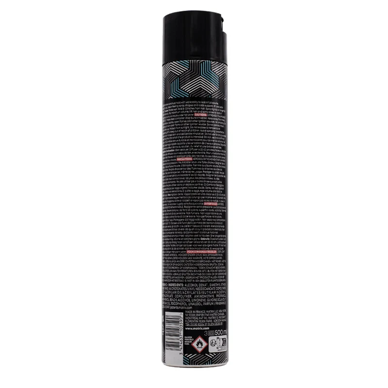 Matrix Vavoom Freezing Spray Extra Full 500ml - laque volumisante
