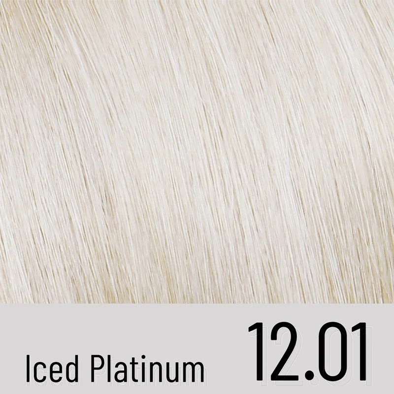 Alfaparf Milano Il Salone Plex Rebuilder Color Kit 12.01 Platine Glace - coloration permanente en crème