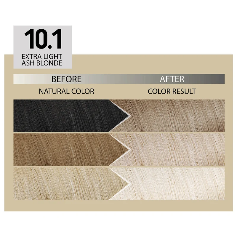 Alfaparf Milano Il Salone Plex Rebuilder Color Kit 10.1 Blond Extra Clair Cendré - coloration permanente en crème